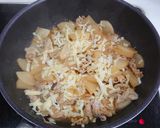 豚ばら大根のチーズがけ作り方7写真