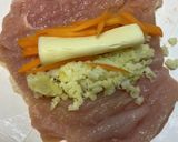 味噌だれじゃがロールチキン作り方4写真