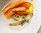 お一人様☆きな粉焼鳥味根菜たっぷり野菜炒作り方4写真