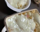 ドリア♡冷やご飯♡ホワイトソース作り方4写真