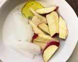 お一人様☆きな粉焼鳥味根菜たっぷり野菜炒作り方5写真