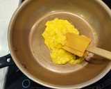 簡単給食 彩り野菜のオムライス風丼ぶり作り方6写真
