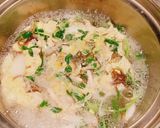 もずく酢と豆苗の塩こうじ卵スープ作り方3写真