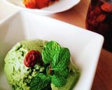 人気No.1★朝アイス抹茶★卵不要作り方8写真