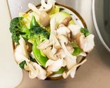 お一人様☆きな粉焼鳥味根菜たっぷり野菜炒作り方9写真