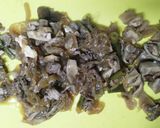 牛丼もどきのオートミール粥作り方2写真