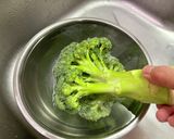 【ワンパン】付け合わせ温野菜作り方1写真