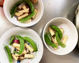 根菜茄子きな粉コク旨甘辛野菜炒め風作り方4写真