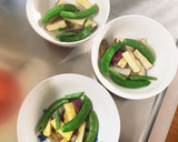 根菜茄子きな粉コク旨甘辛野菜炒め風作り方5写真