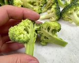 【ワンパン】付け合わせ温野菜作り方3写真
