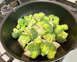 【ワンパン】付け合わせ温野菜作り方4写真