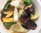 根菜茄子きな粉コク旨甘辛野菜炒め風作り方15写真