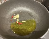 桜エビと菜の花のパスタ作り方2写真
