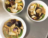 根菜茄子きな粉コク旨甘辛野菜炒め風作り方16写真