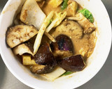 根菜茄子きな粉コク旨甘辛野菜炒め風作り方17写真