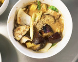 根菜茄子きな粉コク旨甘辛野菜炒め風作り方18写真