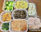 【ワンパン】付け合わせ温野菜作り方8写真