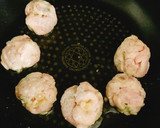 ネギ豚こま唐揚げ　〜ネギ梅ソース〜作り方4写真