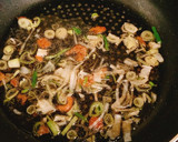 ネギ豚こま唐揚げ　〜ネギ梅ソース〜作り方5写真