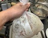 簡単なのに激旨、焼肉のタレで大判唐揚げ作り方7写真