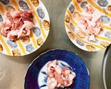 コク旨オイきな粉味豚こま大根青椒肉絲風作り方2写真