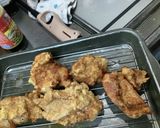 簡単なのに激旨、焼肉のタレで大判唐揚げ作り方11写真