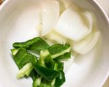 コク旨オイきな粉味豚こま大根青椒肉絲風作り方5写真