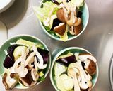 コク旨オイきな粉味豚こま大根青椒肉絲風作り方10写真