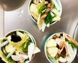 コク旨オイきな粉味豚こま大根青椒肉絲風作り方11写真