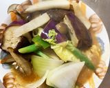コク旨オイきな粉味豚こま大根青椒肉絲風作り方13写真