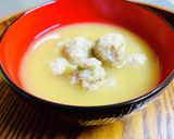 発酵食品最高のアジ・つみれみそ汁作り方8写真