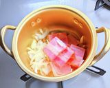 ロゼ辛ラーメン作り方2写真