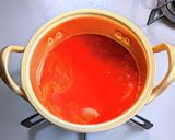 ロゼ辛ラーメン作り方4写真