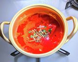 ロゼ辛ラーメン作り方5写真