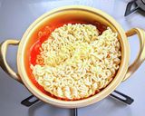 ロゼ辛ラーメン作り方6写真