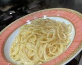 シンプル基本のクリームパスタ！作り方5写真