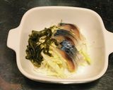 昆布〆さばサラダ作り方2写真