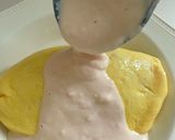 ☆オムライス 明太子クリームソース☆作り方6写真