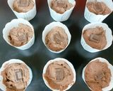 豆腐deチョコマフィン☆バレンタイン作り方6写真