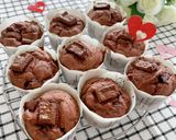 豆腐deチョコマフィン☆バレンタイン作り方7写真