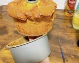 ふわっふわのシフォンケーキ20cm作り方29写真