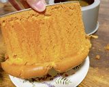 ふわっふわのシフォンケーキ20cm作り方30写真