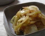 レンジで簡単！玉ねぎとツナのめんつゆ煮作り方4写真
