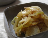 レンジで簡単！玉ねぎとツナのめんつゆ煮作り方4写真