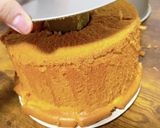 ふわっふわのシフォンケーキ20cm作り方32写真
