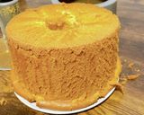 ふわっふわのシフォンケーキ20cm作り方33写真