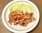 豚肩ロース薄切り肉の生姜焼き作り方7写真