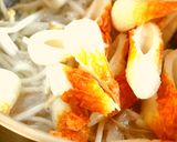 5分でできる！えびとちくわの海鮮スープ作り方5写真
