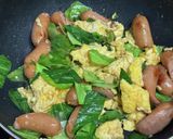 焼鳥のタレで【ウインナーの炒めもの】作り方6写真