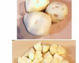 なめらkaカルパス入りポテト卵サラダ②作り方2写真